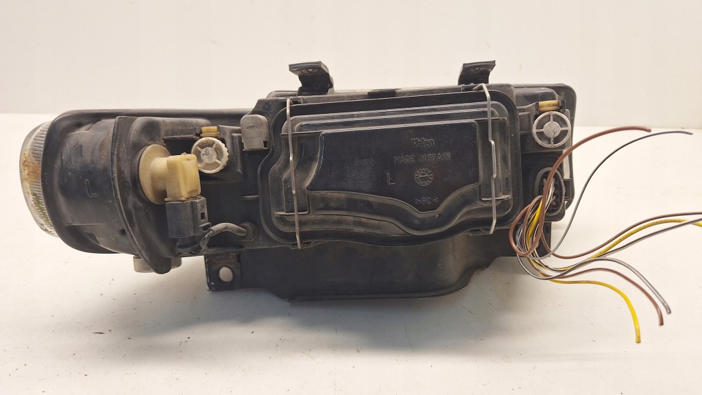 фото №8, Лампа перед лівий передня ліва seat toledo ii leon i 1m1941001d valeo euro