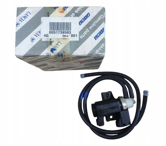 фото №1, Оригінал fiat електроклапан конвертер 51739593