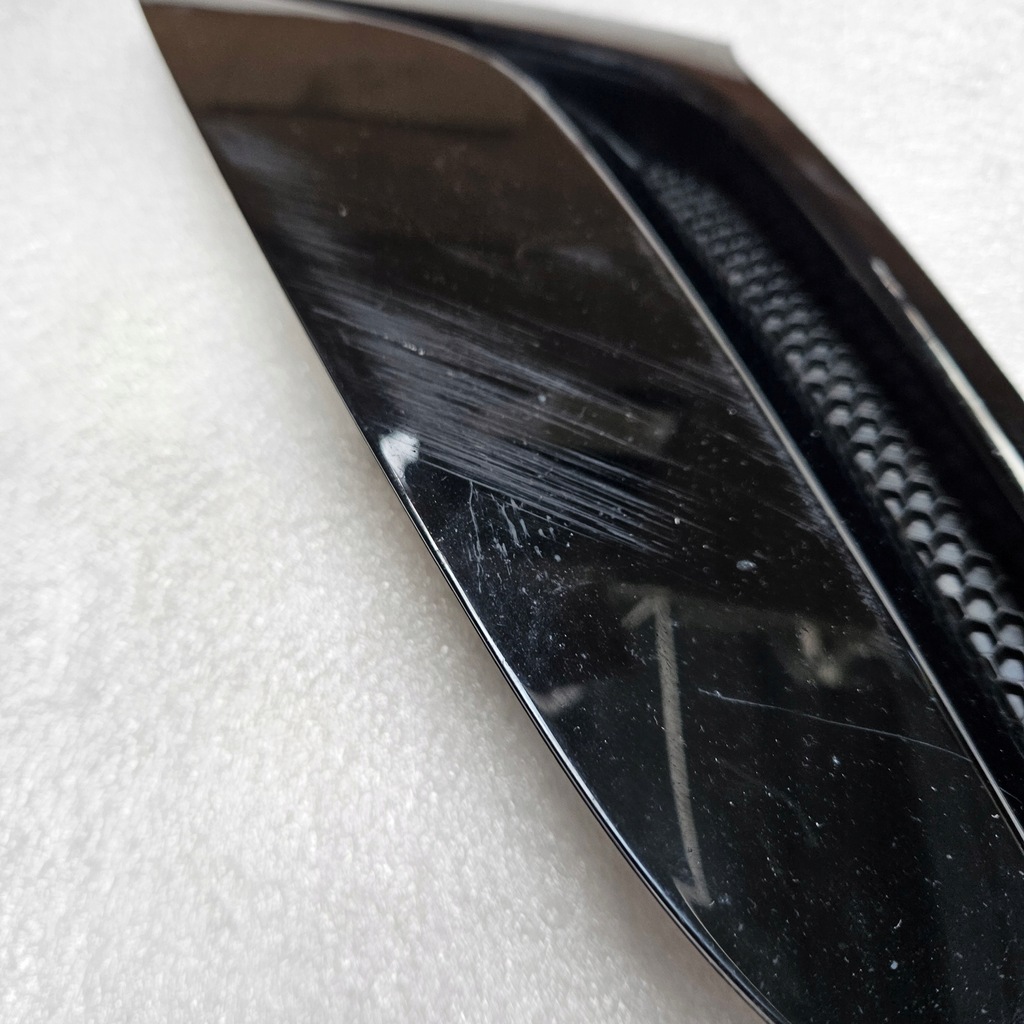 фото №6, Opel zafira c 13300504 решётка решётка радиатора рамка заглушка бампера левая