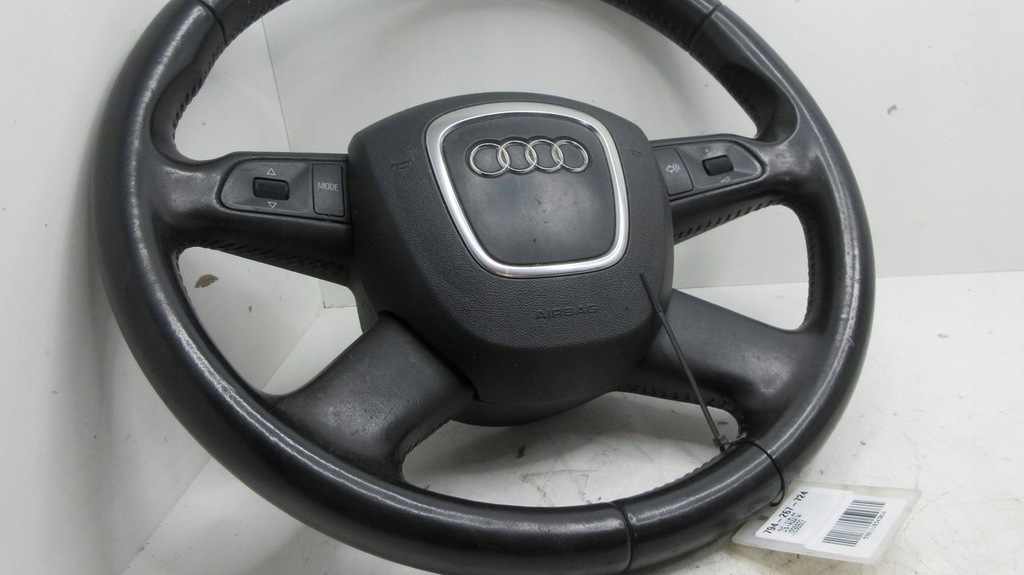 фото №6, Audi q7 4l воздуховод подушка подушка безопасности водителя czarna