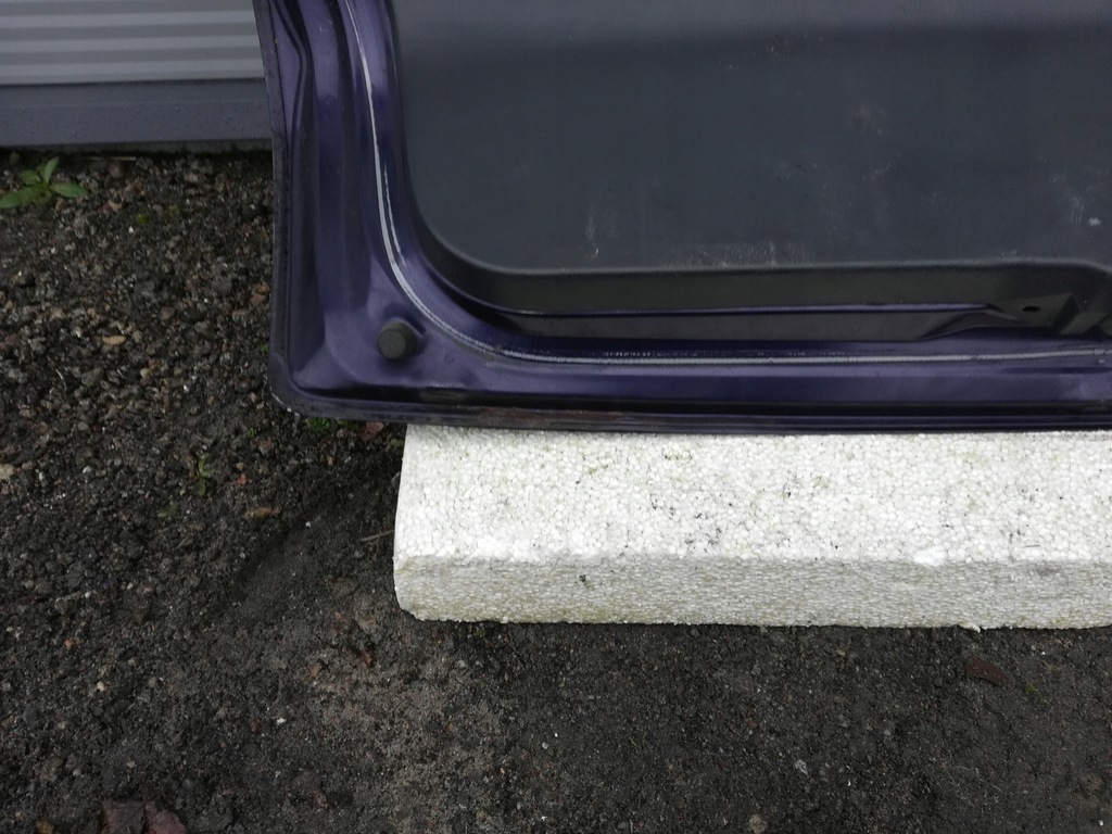 фото №7, Honda civic vi 3d hb крышка багажника багажника