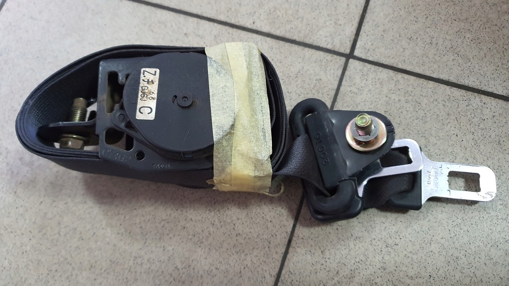 фото №1, Pas безопасности средний задняя mazda 6 gg