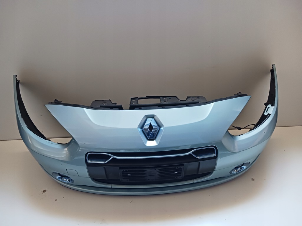 фото №4, Бампер перед передний renault fluence электрик