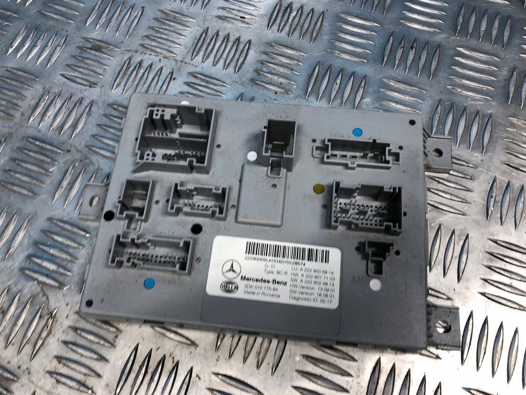 фото №1, Mercedes w222 модуль блок управления sam a2229005914