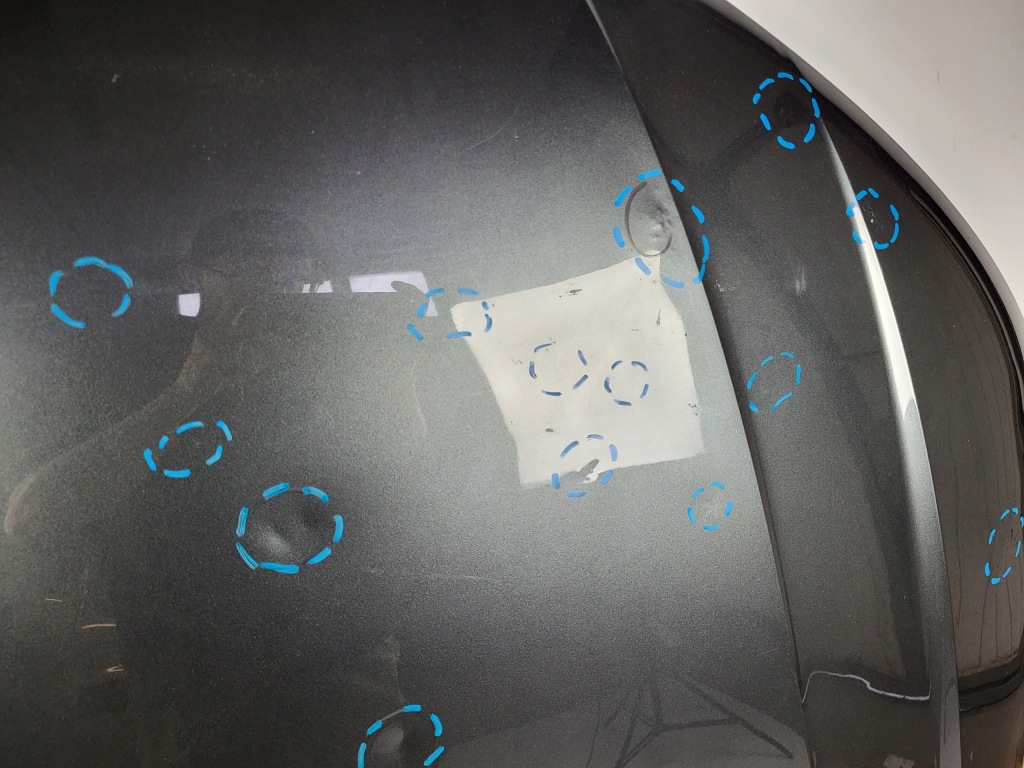 Капот крышка двигателя audi a4 b9 8w 8w0 15- в Украине