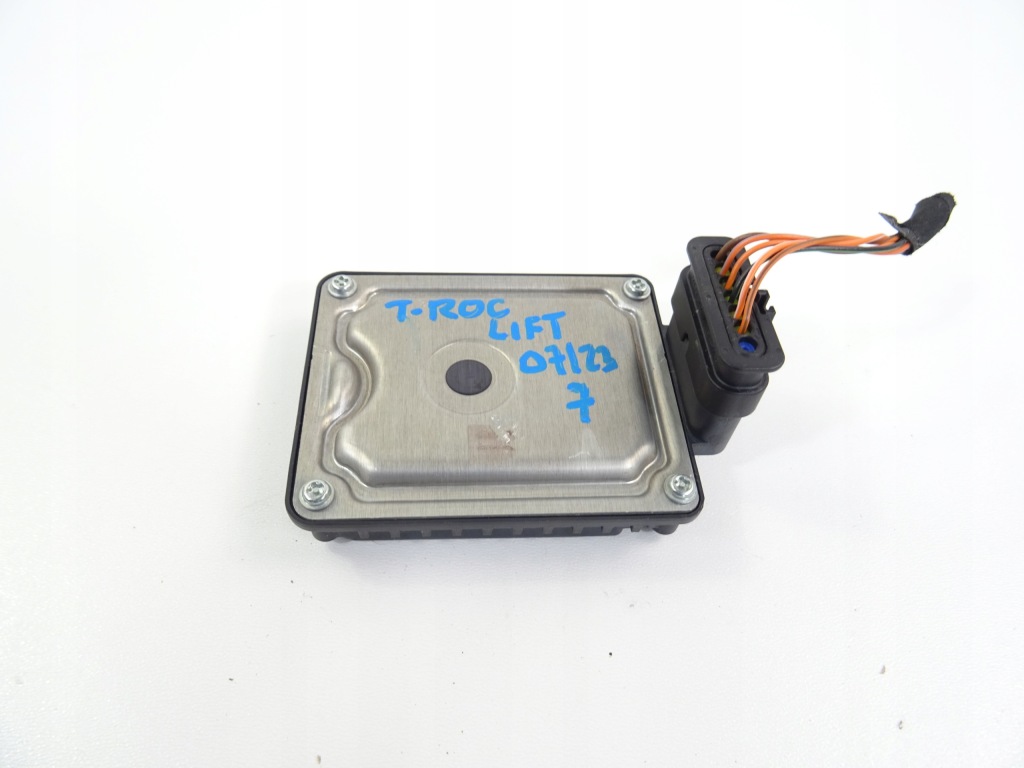 фото №5, Vw t-roc lift радар distronic модуль 2q0907561j 2q0907572d 2022r жгут