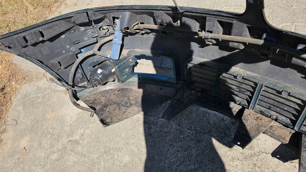 фото №15, Seat alhambra i fl бампер перед передний lc6m faktura vat 23%