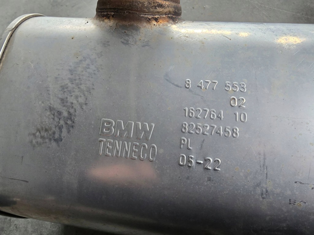 фото №10, Гаситель выхлоп bmw 3 g20 g21 3.0d гаситель выхлоп конечный 8477553