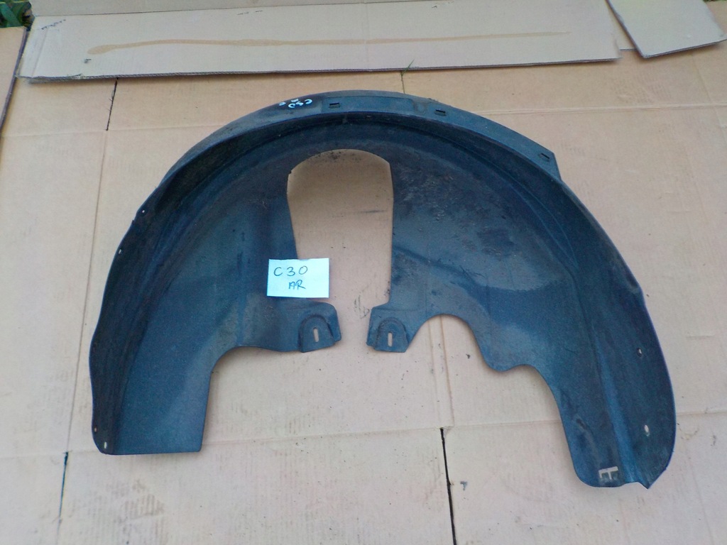 фото №3, Volvo c30 подкрылок задняя правое