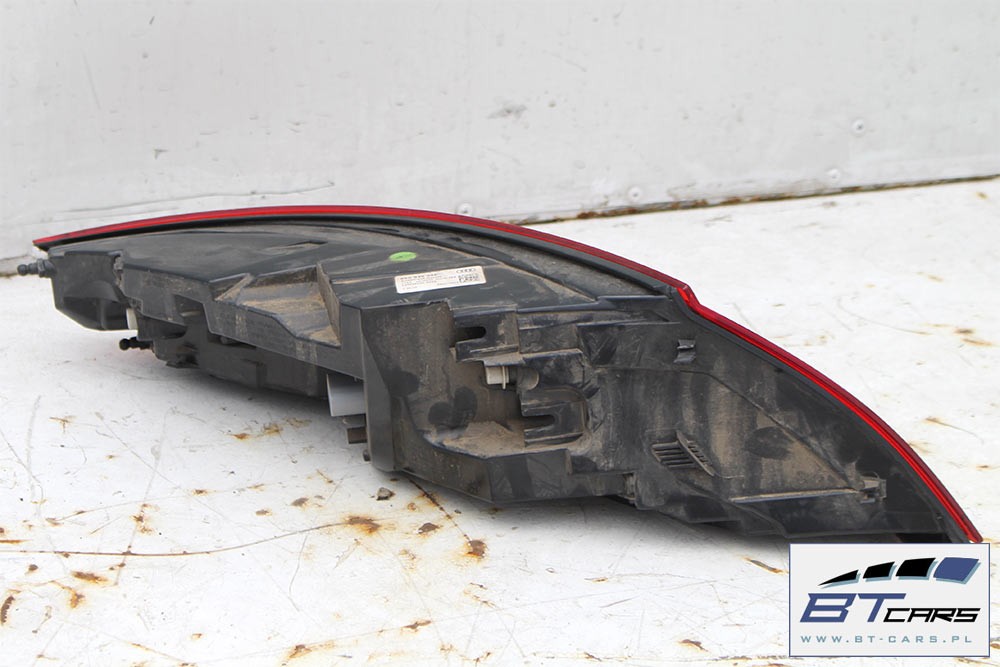 фото №15, Audi tt 8s задняя бампер задний + крышка багажника багажника + лампы лампа led 8s цвет c