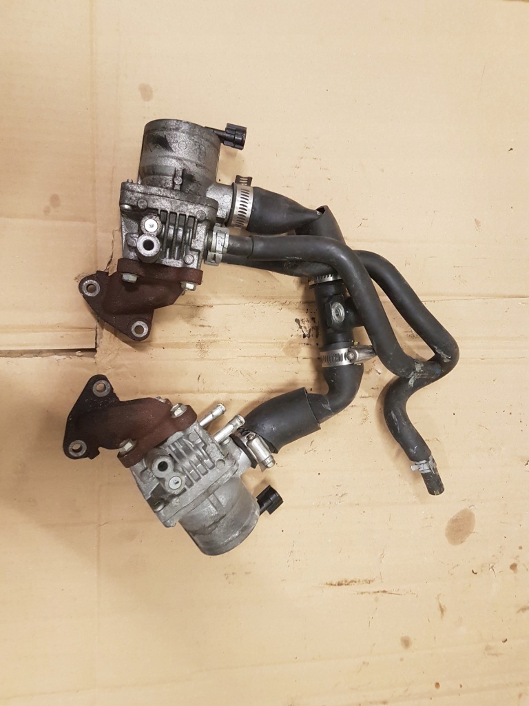 фото №2, Nissan gt-r r35 3.8 vr38 клапан egr клапаны