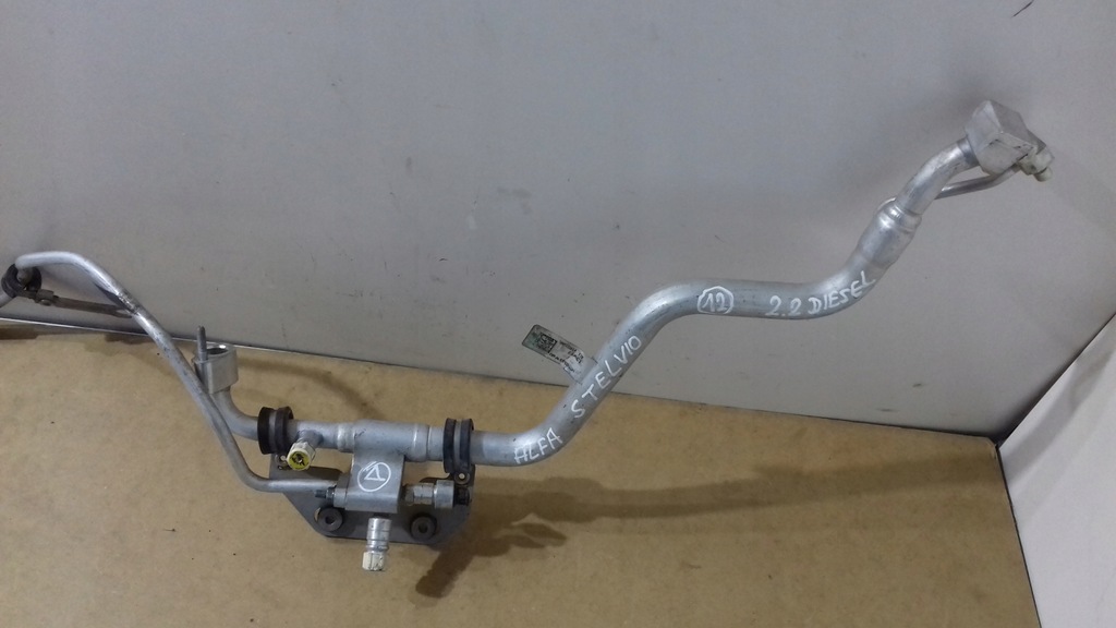 фото №3, Шланг кондиціонера alfa romeo stelvio