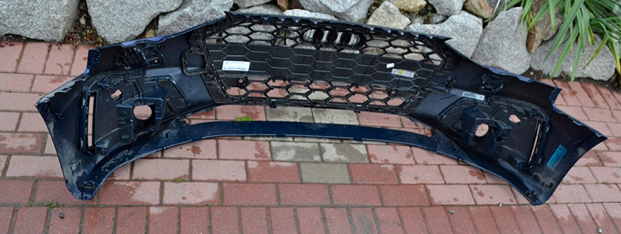 фото №5, Бампер audi a4 b9 s line lift 8w0