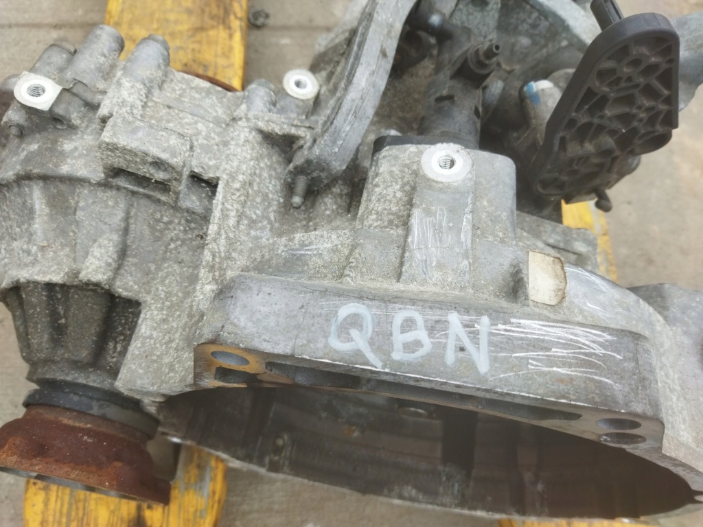 фото №6, Коробка передач передач audi vw seat механічна 1.8 tfsi qbn