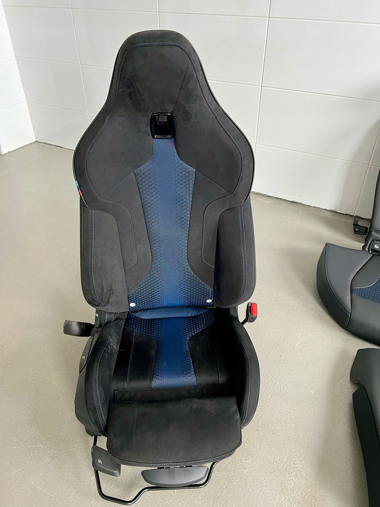 фото №6, Bmw f40 сиденья сиденье заднее сиденье середина interior туннель обшивки накладки m-performan