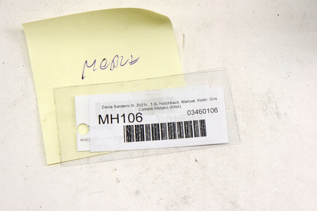 фото №6, Mh106 dacia sandero iii модуль bsm 284c02176r