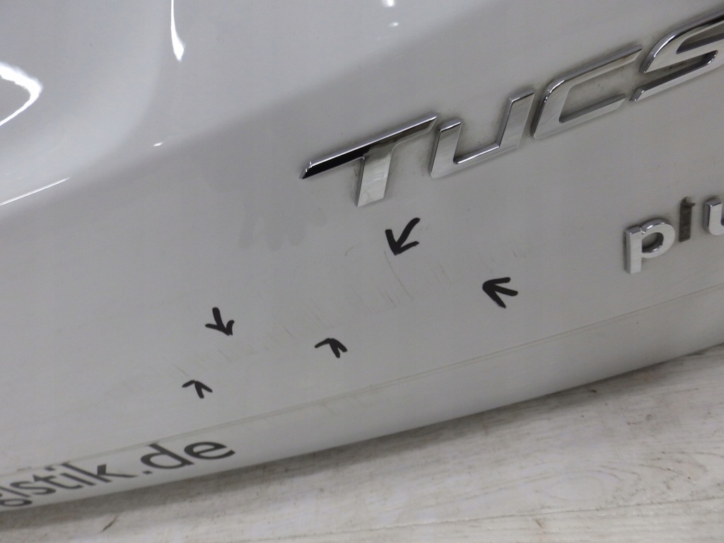 фото №4, Кришка багажника багажника задня hyundai tucson iv 2020/21'