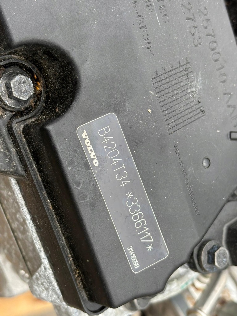 фото №7, Volvo xc60 ii двигун 2.0b b4204t34 частини