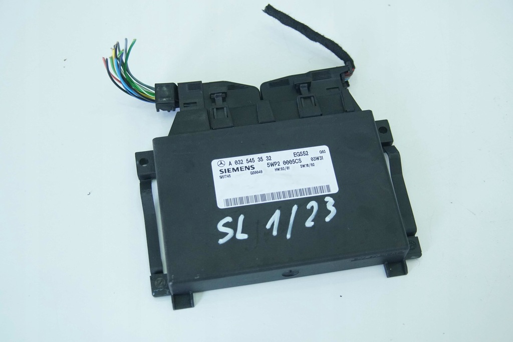 фото №1, Блок керування коробки передач a0325453532 mercedes sl r230