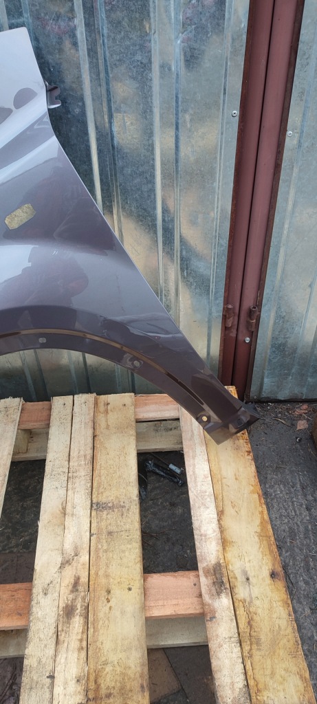 фото №8, Крыло сталь левый перед передний nissan x-trail t31 09.2007-09.2014 k55