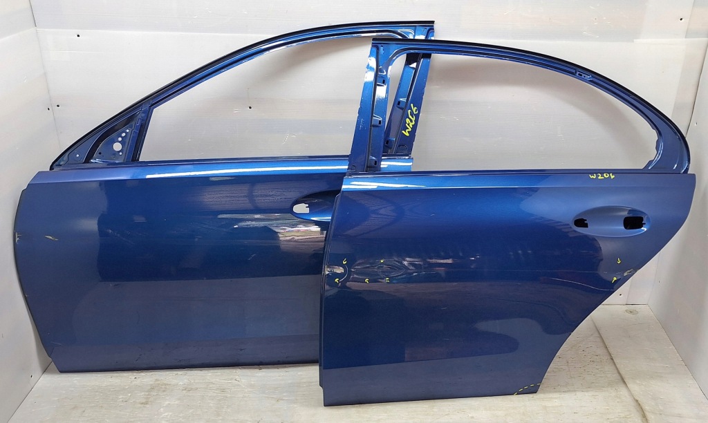 фото №1, Mercedes c klasa w206 a206 дверь левая передние перед