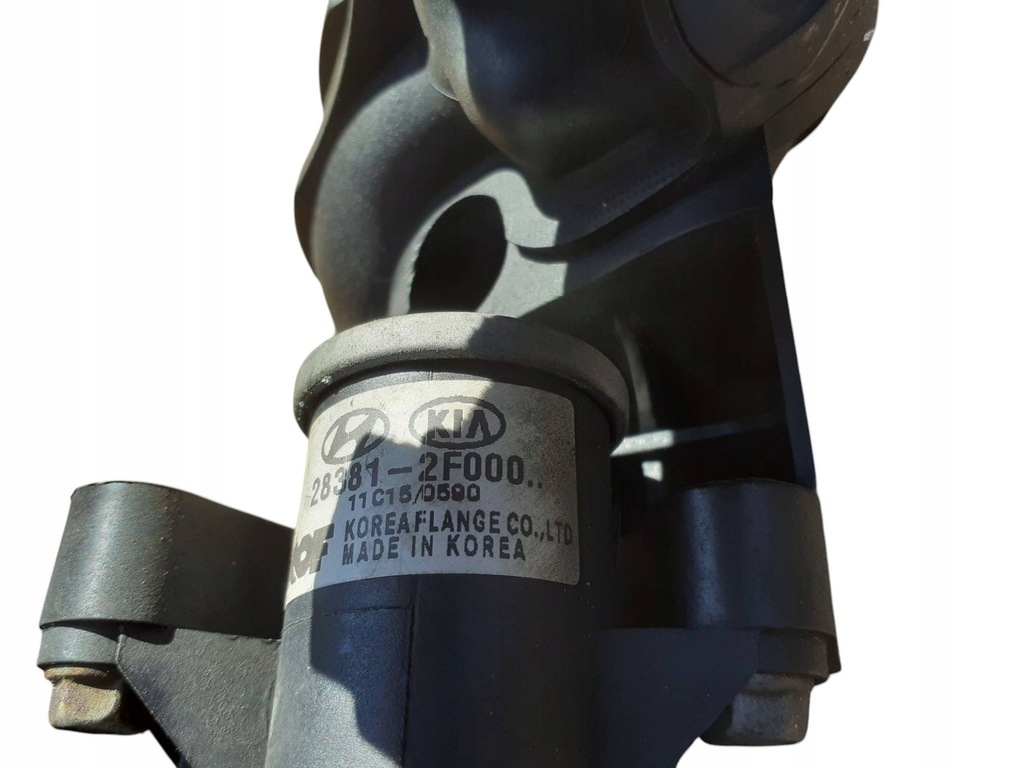 фото №6, Hyundai ix35 2017 2.0 crdi коллектор всасывающий + привод