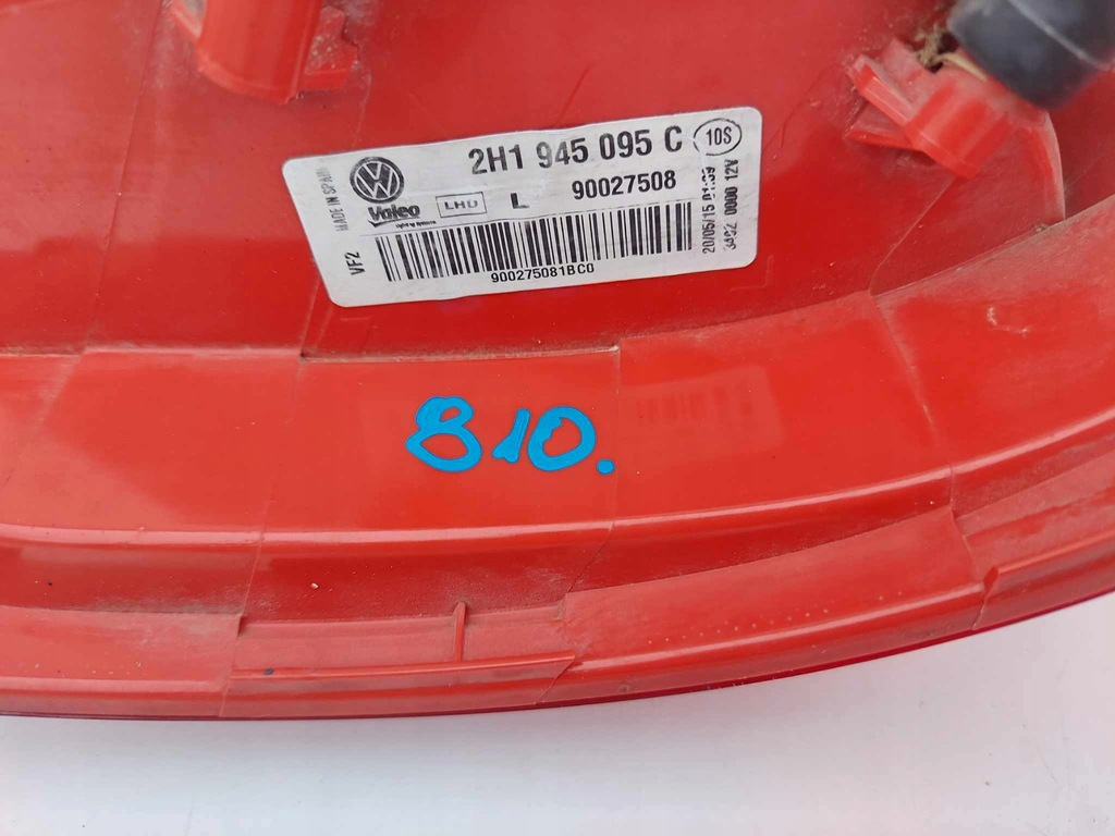 фото №6, Vw amarok лампа левая задняя задняя