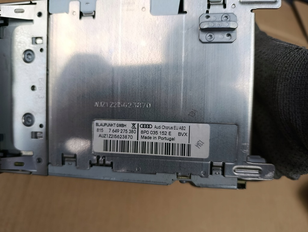 фото №4, Audi a3 8p радіо дисплей 8p0035152e