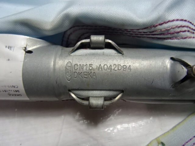 фото №6, Ford ecosport air bag шторка безопасности правая