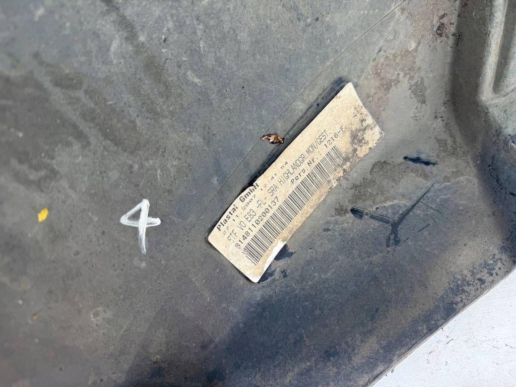 фото №13, Bmw x3 e83 lift 2007 бампер перед передній 3416200