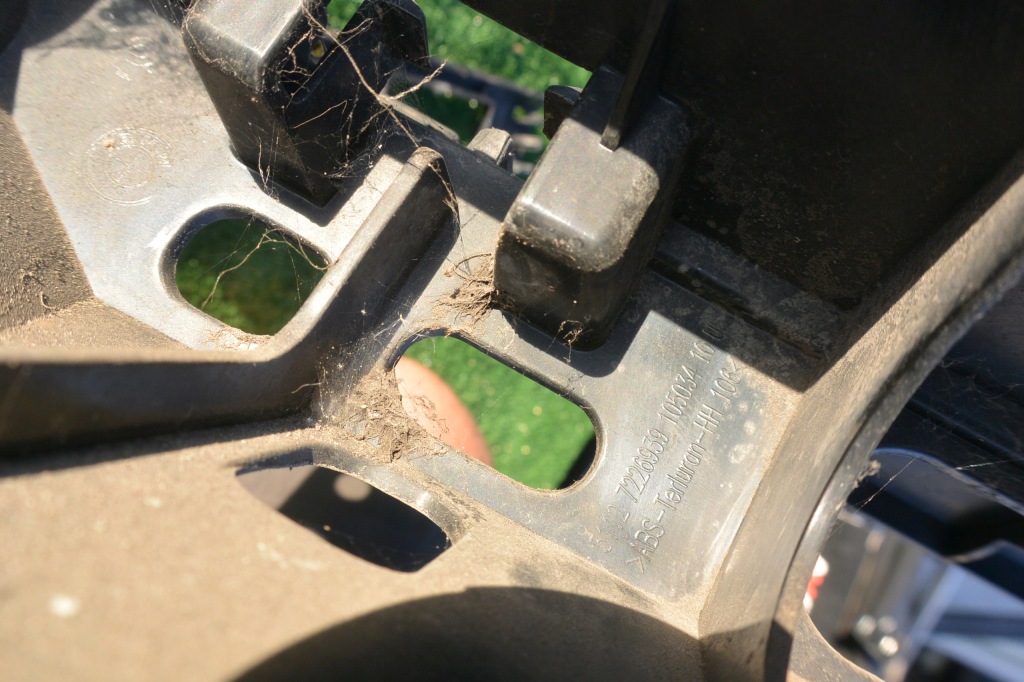 фото №12, Направляющая кронштейн бампера заднего средний kpl bmw x5 e70 lci