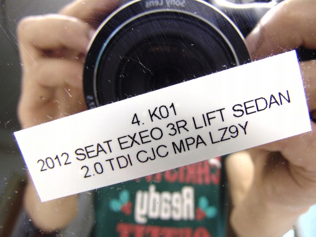 фото №2, Дзеркало ліва зовнішнє seat exeo 08-13 r lz9y