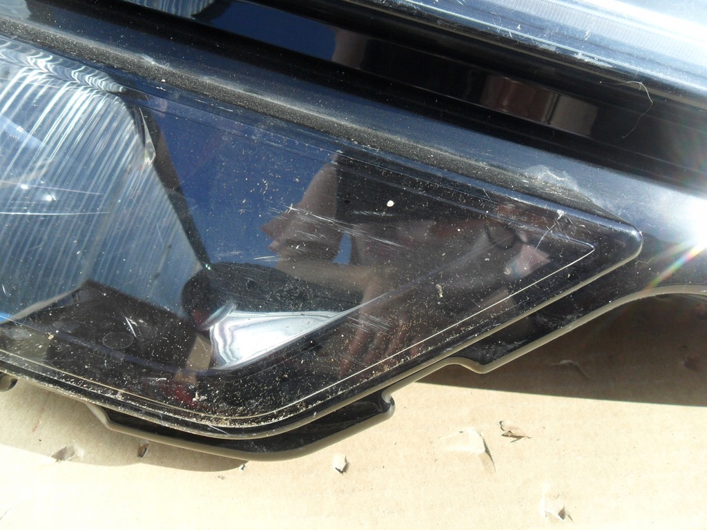 фото №8, Skoda karoq правая лампа перед фара full led