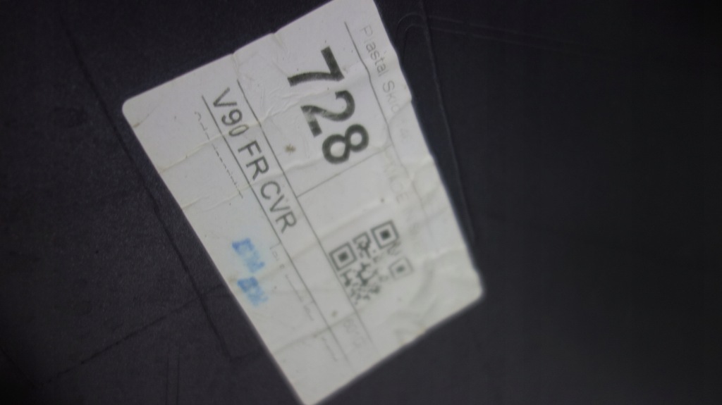 фото №8, Volvo s90 v90 бампер передний 728