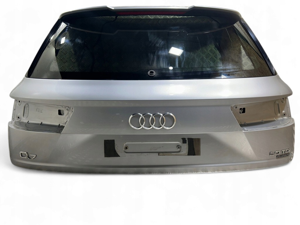 фото №8, Audi q7 4m 2018 задняя крышка багажника багажника