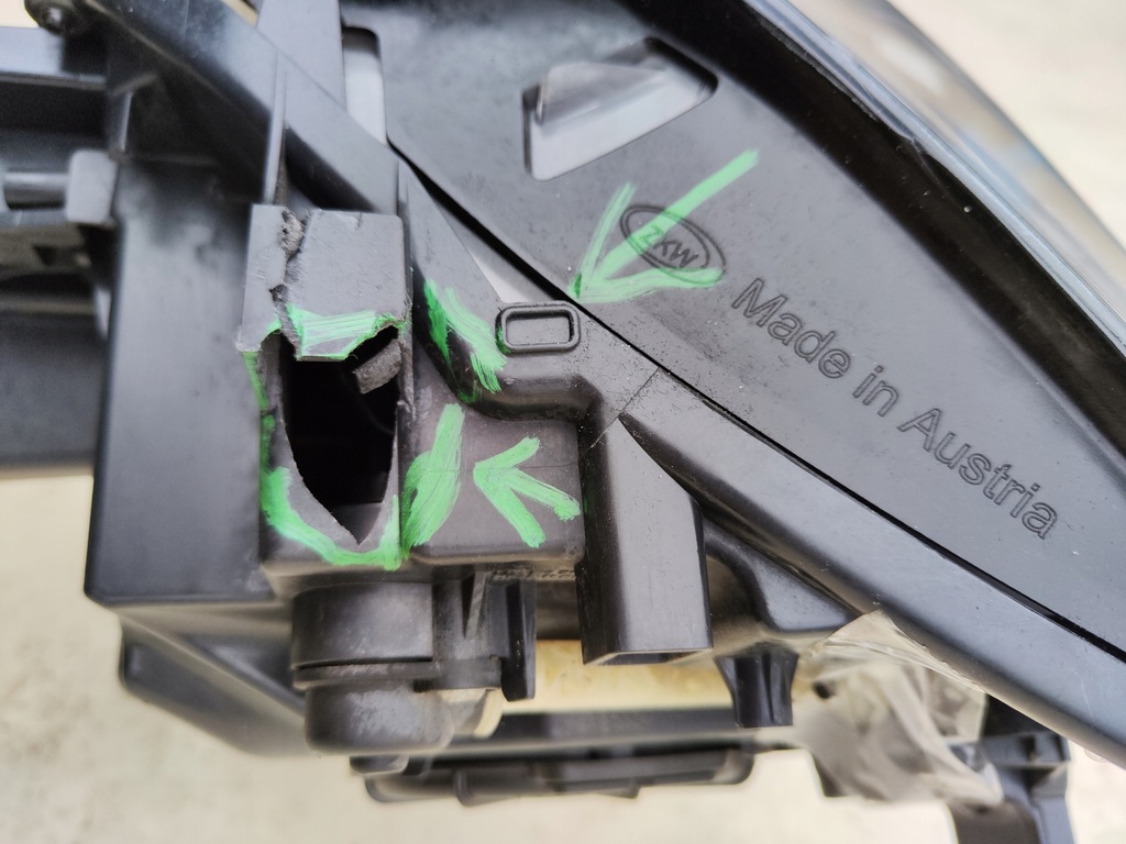 фото №9, Лампа левая передняя full led адаптивный bmw 7 g11 g12 7483243 europa