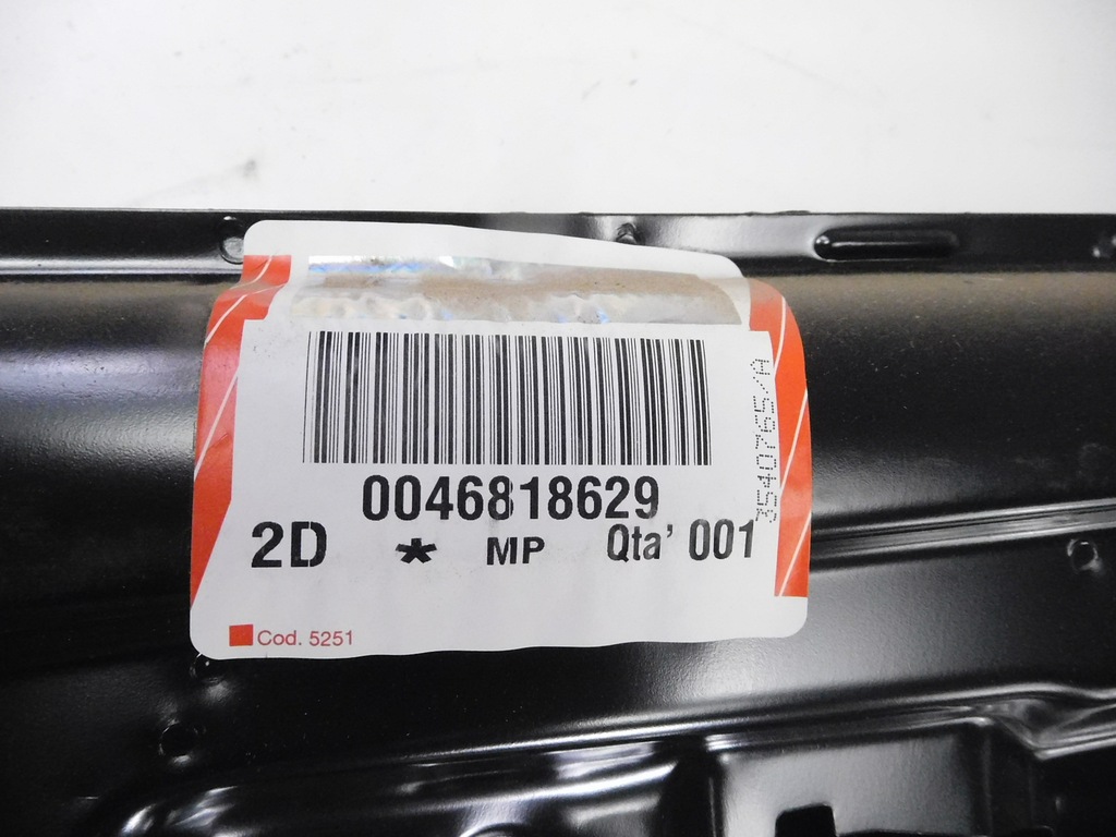 фото №13, Двері правий задня fiat palio 02-11 оригінальний номер 46818629