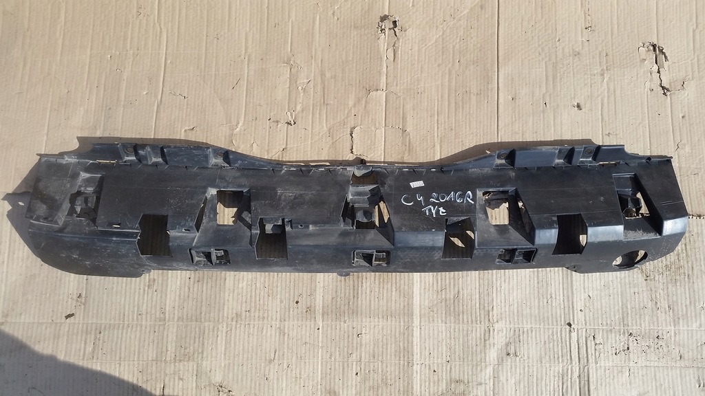 фото №1, C4 picasso ii балка абсорбер бампера задняя