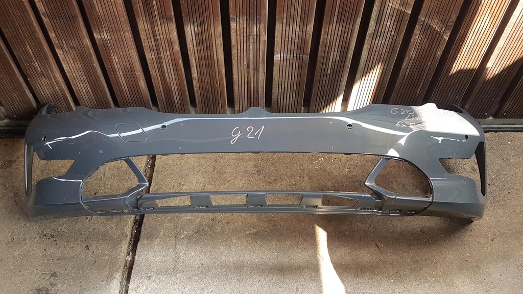 фото №1, Бампер передній bmw seria 3 g20 g21 dravit grey