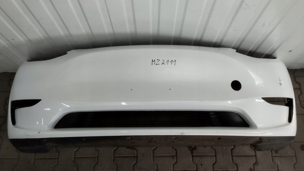 фото №1, Бампер перед передній tesla model y 20-