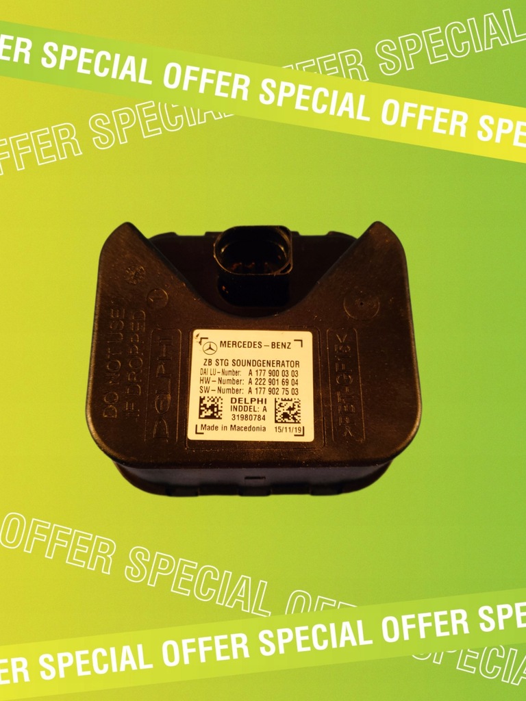 фото №1, Soundgenerator клаксон a1779000303