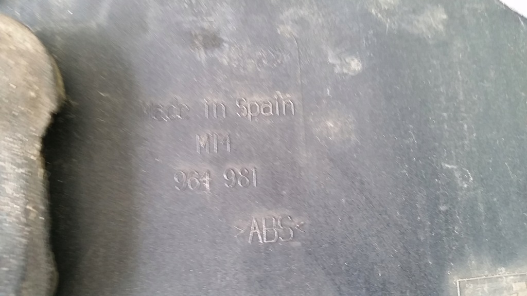 фото №11, Накладка задняя задняя 964981 vw sharan 1 i lift 05r ld7t