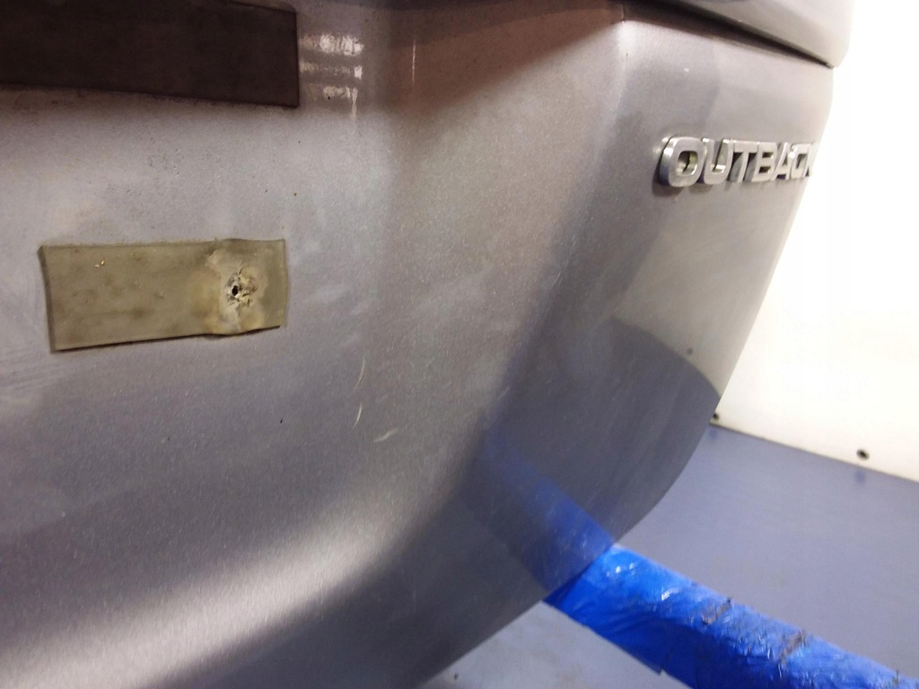 фото №6, Subaru outback iii lift крышка багажника багажника c6z