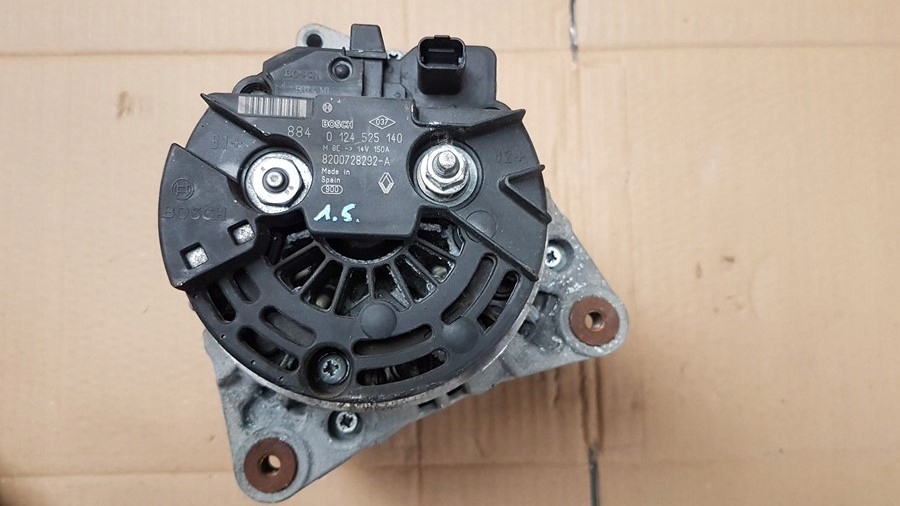 фото №2, Генератор nissan qashqai 1,5 dci 2008 rok