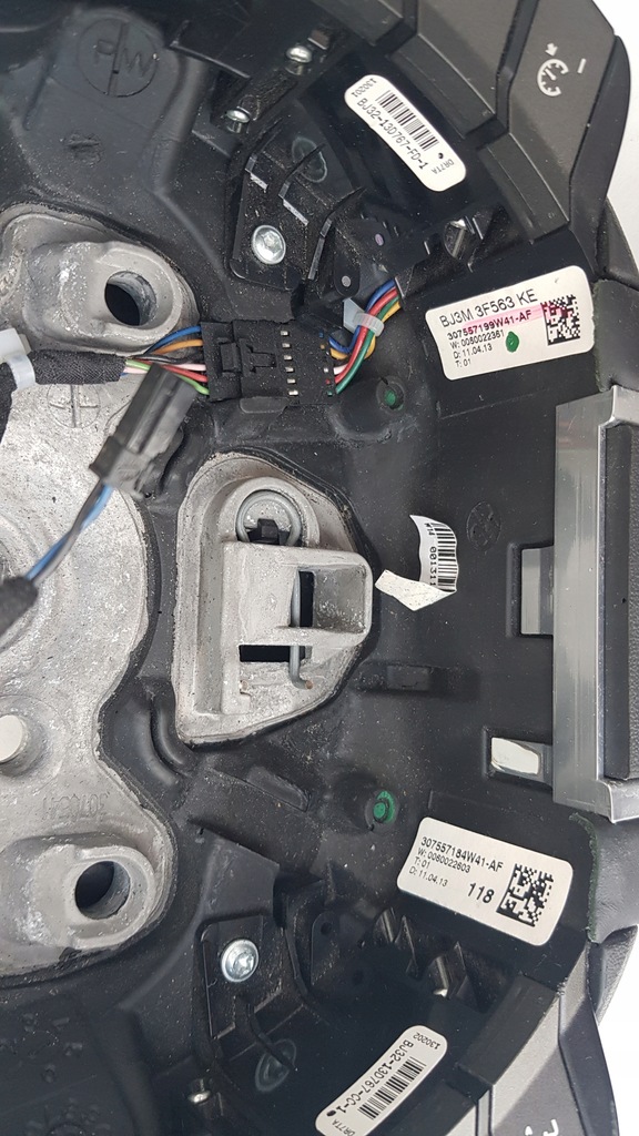 фото №8, Повітропровід мультифункція пелюстки перемикання range evoque l538