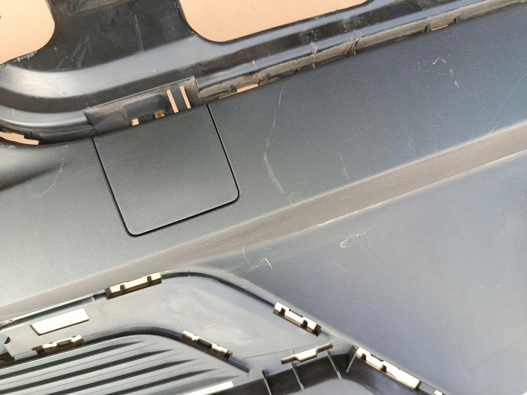 фото №7, Renault captur ii 19- бампер задний задняя накладка уголок левый