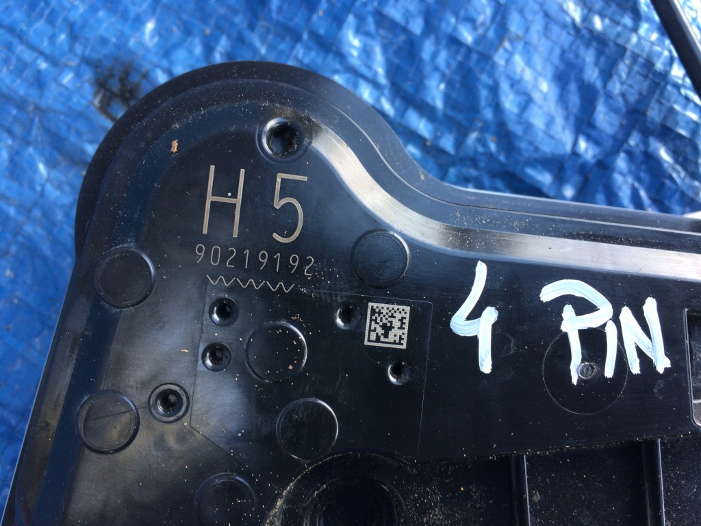 фото №4, Toyota camry viii xv70 замок дверь правый перед 90219192