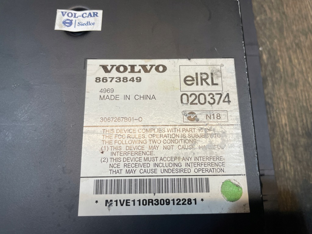 фото №3, Volvo xc90 підсилювач радіо 8673849