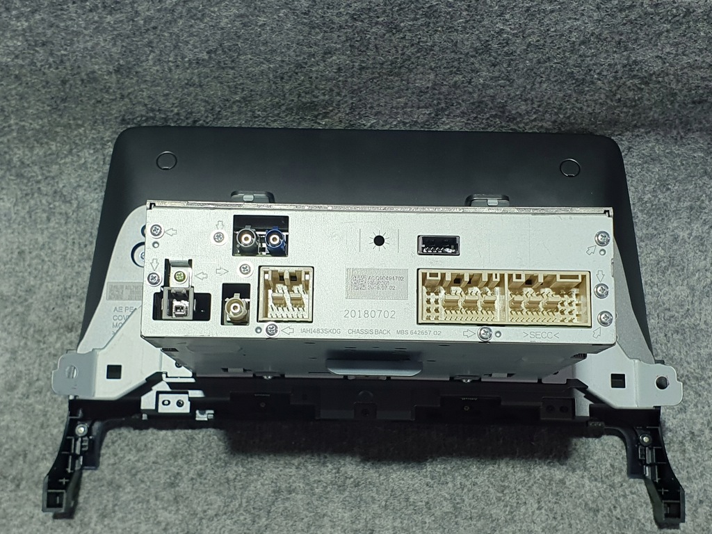 фото №6, Hyundai ioniq 2020- радіо навігація 96560 g2230vc8