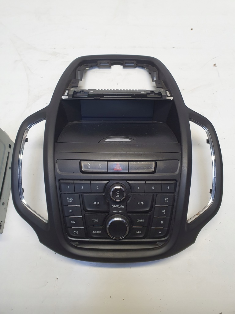 фото №2, Opel zafira c радіо cd 400 plus набір